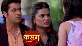 Kasam Tere Pyaar Ki 29 December 2017 Written Update Of Full Episode: Tanuja Leaves The Mehendi Ceremony To Meet Rishi
