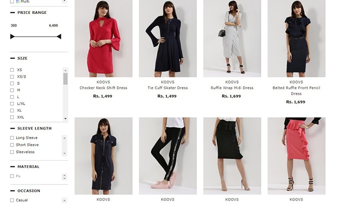 Top 10 Indian Fashion Websites for Shopping Trendy Clothes Online ...