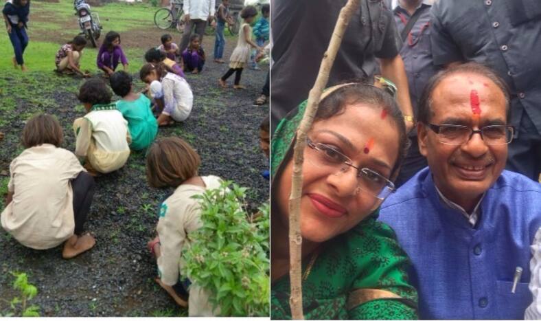 Shivraj Singh Chouhan Government Aims to Create Guinness World Record by Planting 6 Crore Saplings Along Narmada River