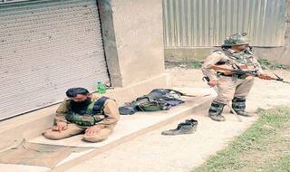 CRPF Shares Picture of Jawan Guarding Muslim Colleague Offering Namaaz, Captions it 'Brother-In-Arms For Peace'