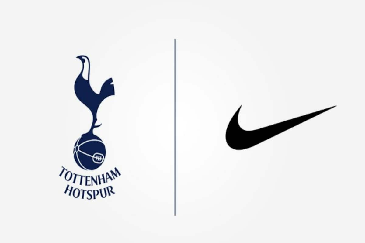 Nike shirts worn by Chelsea and Spurs since 2017 