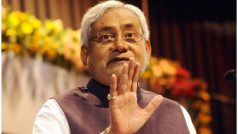 Padmavati Will Not be Allowed in Bihar, Says Chief Minister Nitish Kumar