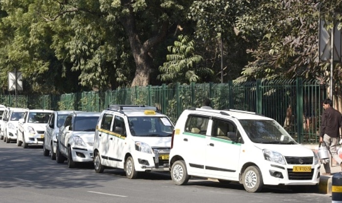 Ola, Uber Drivers go on Strike in Delhi-NCR Demanding Fare Hike