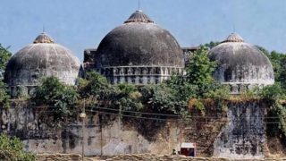 Shia waqf board stakes claim to Babri Masjid | बाबरी मस्जिद विवाद: शिया वक्फ बोर्ड बनेगा इस मामले में पक्ष Shia waqf board stakes claim to Babri Masjid | बाबरी मस्जिद विवाद: शिया वक्फ बोर्ड बनेगा इस मामले में पक्ष