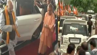 Uttar Pradesh Amit Shah 3 days visit | उत्तर प्रदेश: 3 दिवसीय दौर पर लखनऊ पहुंचे अमित शाह Uttar Pradesh Amit Shah 3 days visit | उत्तर प्रदेश: 3 दिवसीय दौर पर लखनऊ पहुंचे अमित शाह