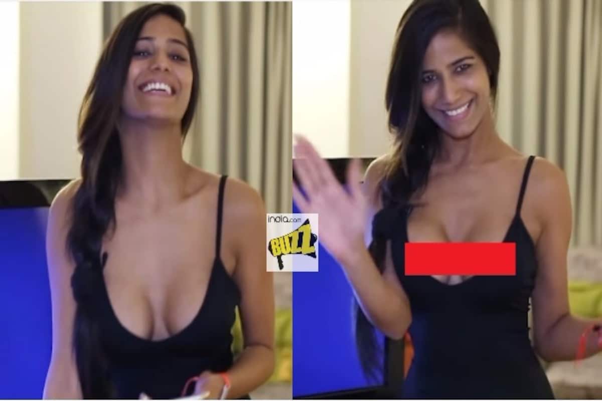 Poonam Pandey Suffers Nip Slip in New Geeky Poonam Video! Hot