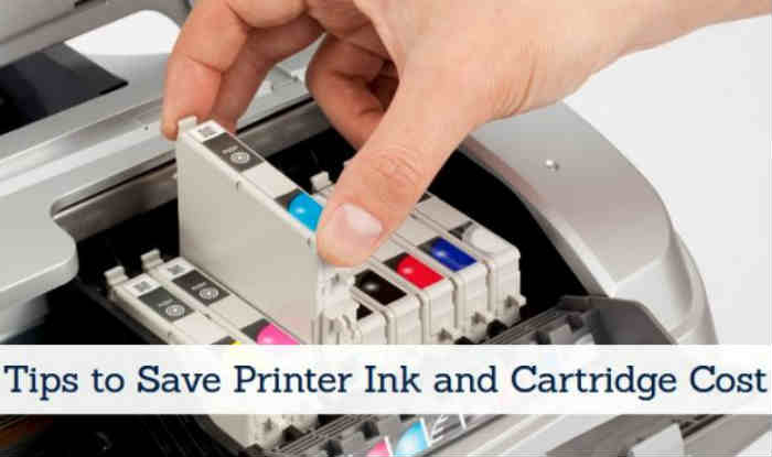Tips to Save Printer Ink and Cartridge Cost | टिप्स & ट्रिक्सः प्रिंटर ...