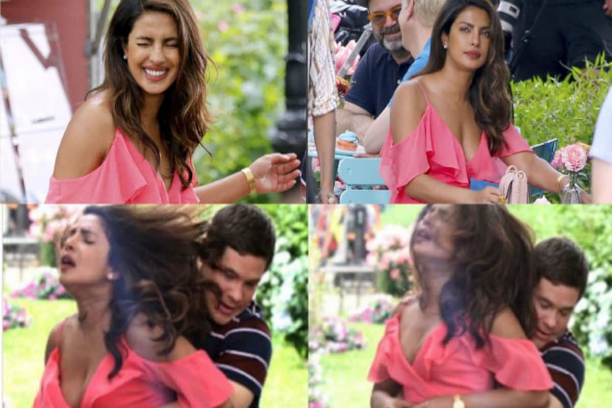 Priyanka Chopra's LEAKED Pics From The Sets Of 'Isn't It Romantic' Are  Actually Enchanting! | India.com