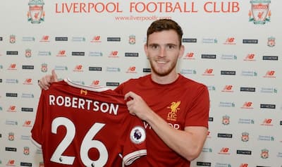 Andrew Robertson - Đội Trưởng Không Biên Giới