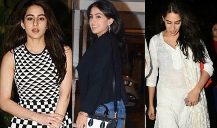 Sara Ali Khan seems to be making quite a statement in black and white