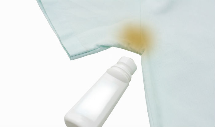 Remove perspiration stains