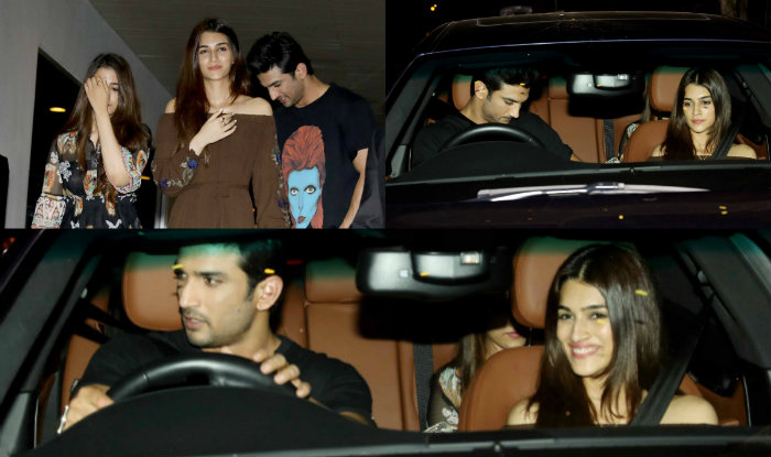 Sushant Singh Rajput and Kriti Sanons recent outing will 