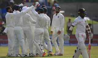 India in Sri Lanka: This is How India Players Celebrated Galle Victory