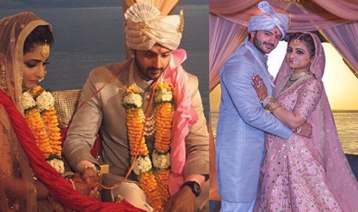 Actor Dhruv Bhandari ties the knot with choreographer Shruti Merchant ...