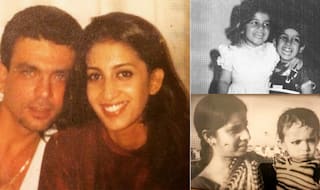 Smriti Irani Shares Throwback Picture With Husband Zubin Again: 5 Other Times we Could not Take our Eyes off the #TBT Pics!