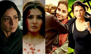 Sridevi In MOM, Vidya Balan In Kahaani 2, Aishwarya Rai Bachchan ...