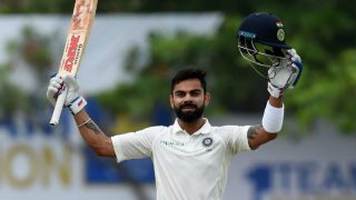India in Sri Lanka: Virat Kohli Ends Run Drought With Classy Test Ton India in Sri Lanka: Virat Kohli Ends Run Drought With Classy Test Ton