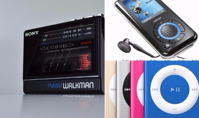 walkman iPods