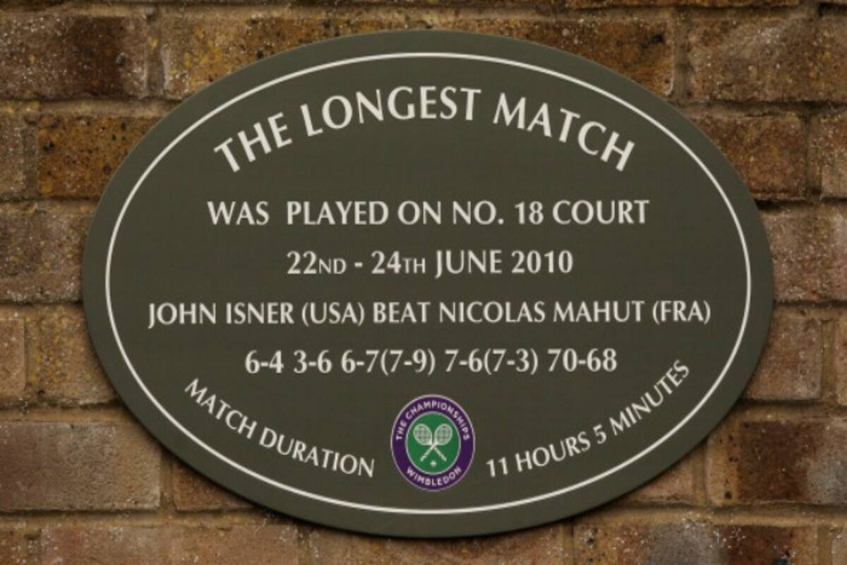 The longest tennis match: An 11-hour marathon at Wimbledon