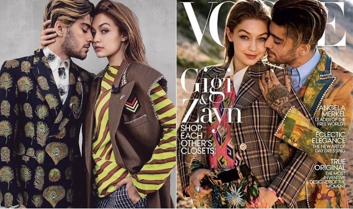 Gigi Hadid And Zayn Maliks Vogue Cover Shoot Proves They Are A Fashion Power Couple View Pics 