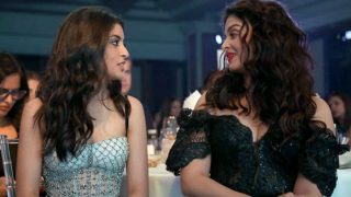 The photos of Navya Naveli Nanda with Aishwarya Rai Bachchan goes to viral | भाची नव्या आणि ऎश्वर्याचा हा फोटो सोशल मीडियात व्हायरल The photos of Navya Naveli Nanda with Aishwarya Rai Bachchan goes to viral | भाची नव्या आणि ऎश्वर्याचा हा फोटो सोशल मीडियात व्हायरल