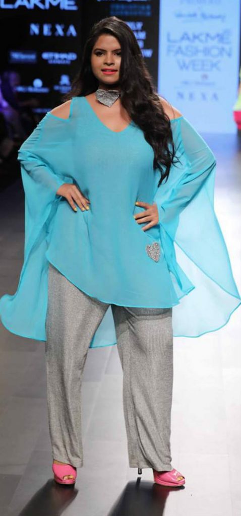 Dhai Kilo Prem Actress Anjali Anand Walks the Ramp for Wendell Rodricks' Plus Size Show at Lakme Fashion Week 2017!