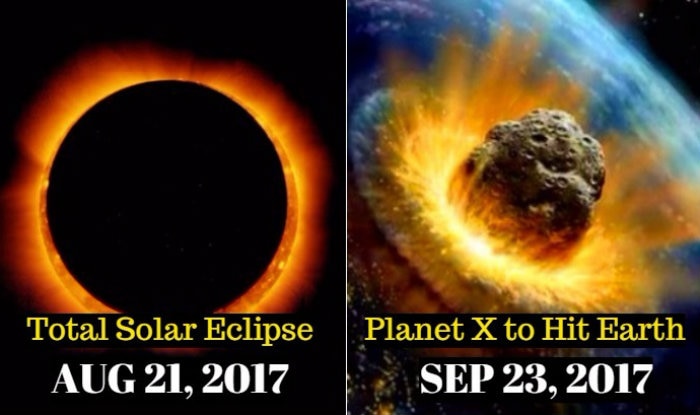 Is 21st August 2017 Solar Eclipse Indication Of End Of World 5 Times Apocalypse Predictions Date Were Made But Thankfully Failed India Com