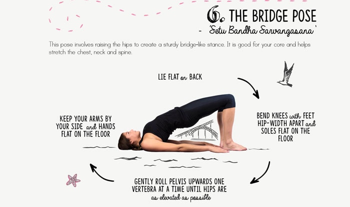 6 yoga poses to help you sleep better | Amoremattress