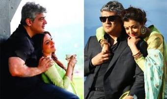 Vivegam star Thala Ajith Clicked A Gorgeous, Candid Picture Of Kajal  Aggarwal And You Cannot Miss It! 