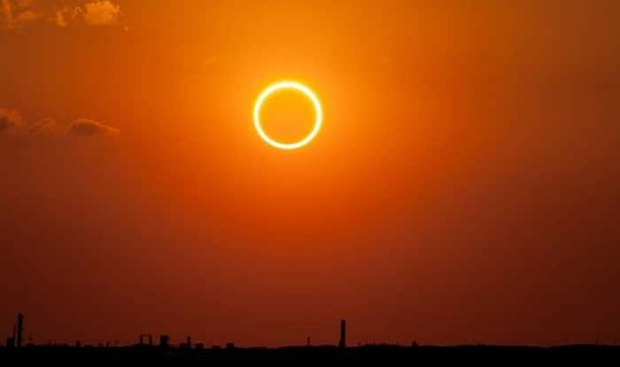 Solar Eclipse 2021 Know Date Time And Where You Can Witness The Ring Of Fire