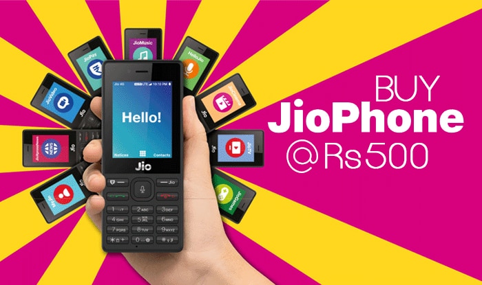 jio 500 rupees phone