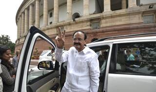 वेंकैया नायडू भारत के नए उपराष्ट्रपति चुने गए