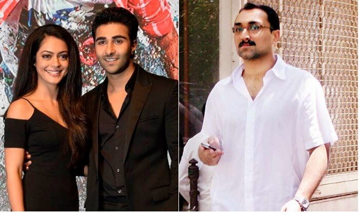 Qaidi band actors aadar jain and anya singh open up about their first encounter with aditya chopra – watch exclusive video