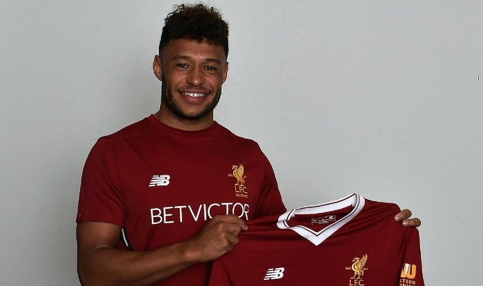 alex oxlade chamberlain jersey