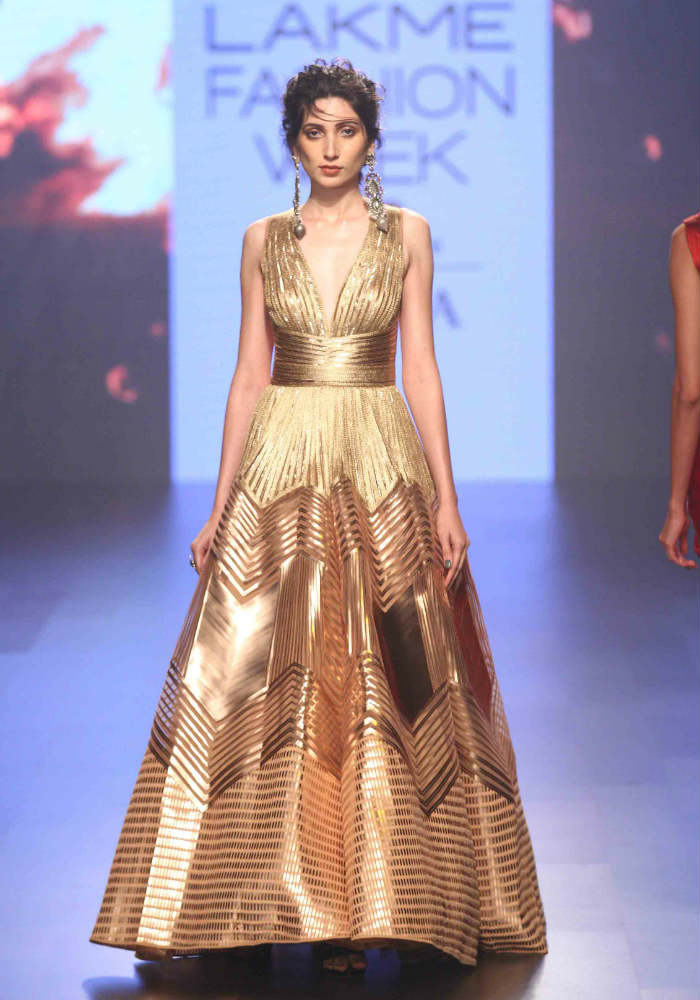 Amit Aggarwal's Couture Collection - Crystalis Makes Its Debut at Indi –  Lady India