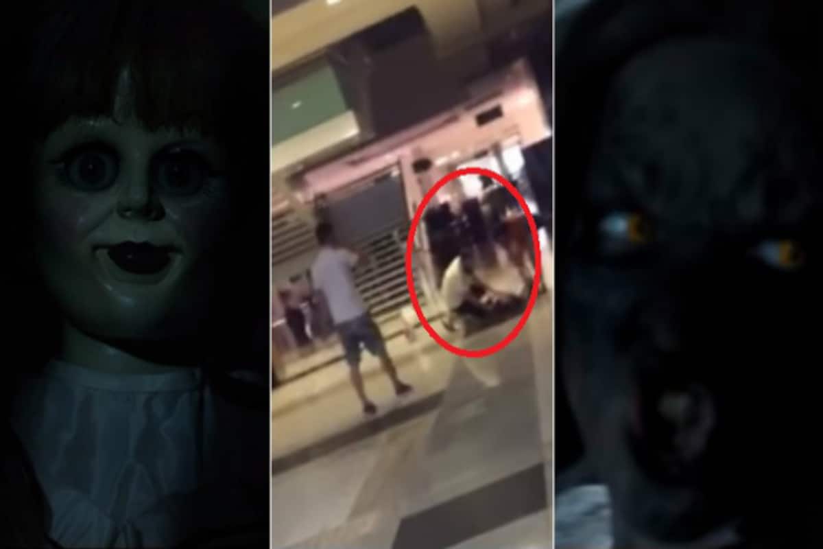 Annabelle Creation Movie Leaves Woman Act Crazy in Viral Video ...