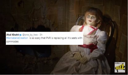 Annabelle Creation Movie Honest Twitter Review Conjuring Spin Off Is Not For The Faint Hearted India Com