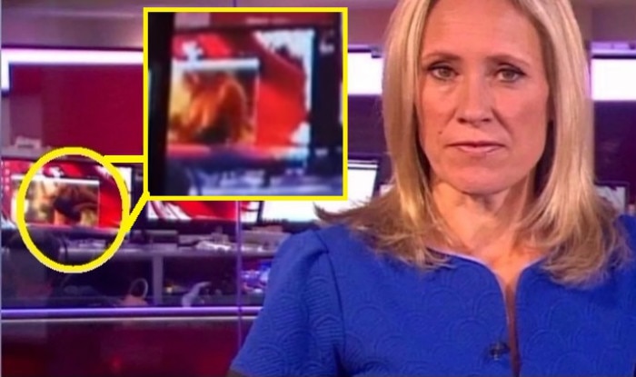 Xxx Video England Cricketer - Porn Video Played During Live BBC News Broadcast: Topless Girl in X-Rated  Clip Flashed by Mistake on News at Ten | India.com
