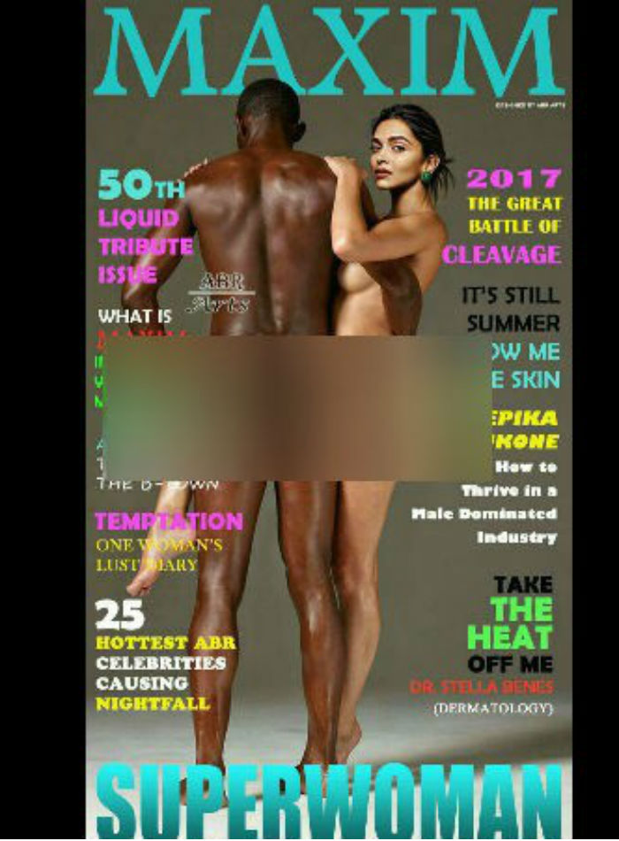 700px x 950px - Deepika Padukone FAKE Nude Magazine Cover Goes Viral: Kareena Kapoor,  Sonakshi Sinha & 3 Other Actresses Were Also Victims of Morphed Hot Maxim  Covers | India.com