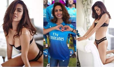 Esha Gupta Turns Seductress in Sexy Lingerie: Racy Pictures Should Make  Arsenal Fans Forgive Hot Baadshaho Actress | India.com