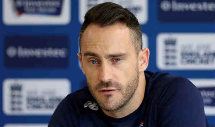 South Africa Captain Faf du Plessis Alleges Australia Team Changed Ball  Conditions Even Before Third Test 