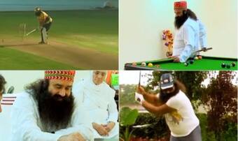Is Gurmeet Ram Rahim Singh a Super Human? Watch Video of Dera Sacha Sauda Leader & Godman Playing Sports Is Gurmeet Ram Rahim Singh a Super Human? Watch Video of Dera Sacha Sauda Leader & Godman Playing Sports