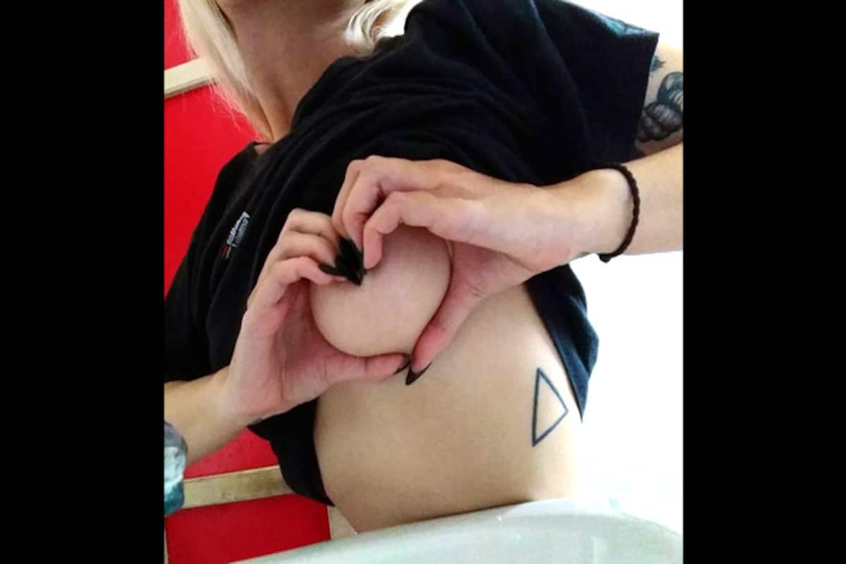 Heart-Shaped Boob Challenge Is The Latest Trend That Has Taken