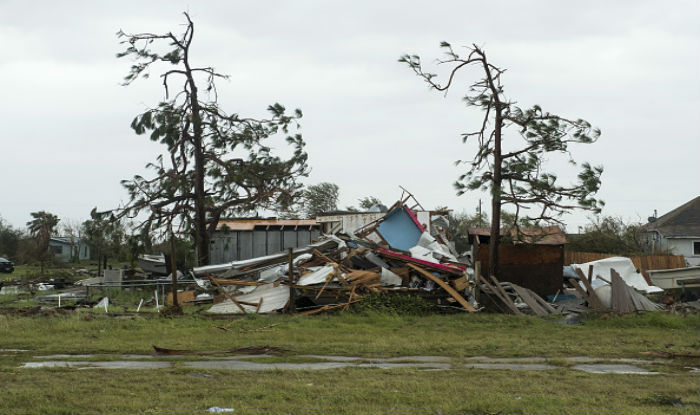 texas hurricane aftermath