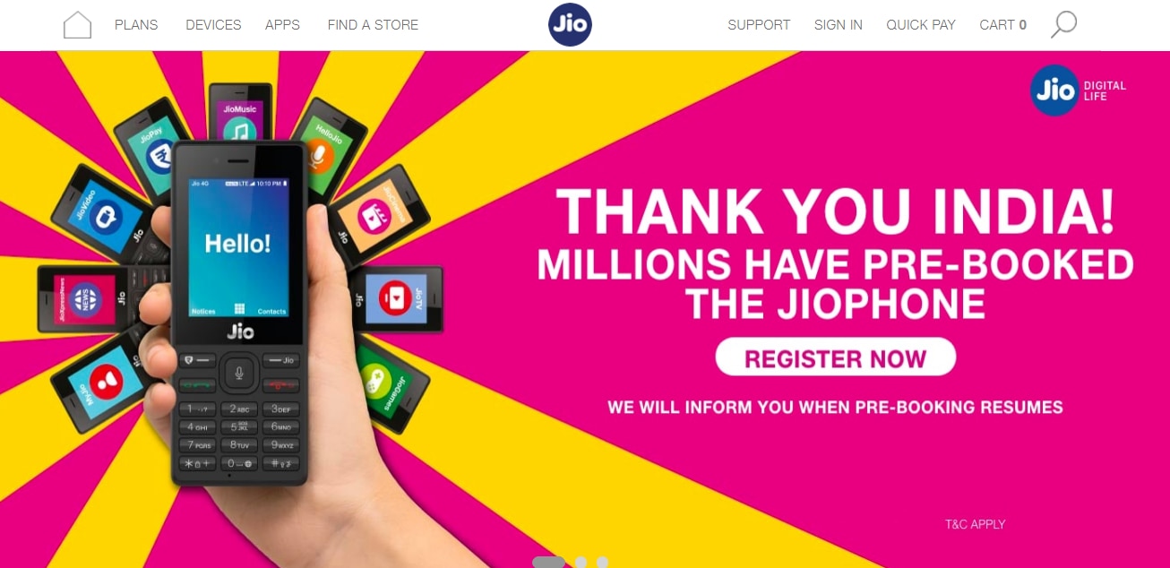 Reliance Jio