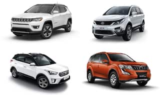 जीप कम्पास Vs ह्युंडई क्रेटा Vs महिंद्रा एक्सयूवी500: जानें कीमत में कितने का है अंतर