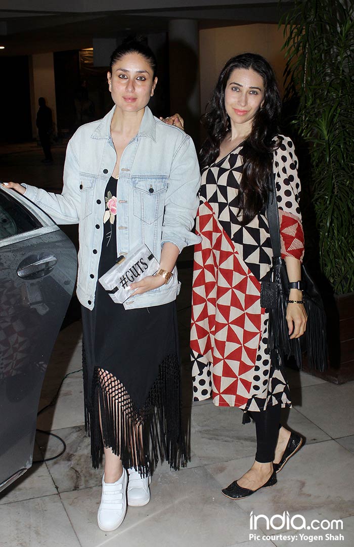 Kapoor Sisters Kareena And Karisma Are Rocking The No Make-Up Look ...