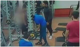 VIDEO: जिम में लड़की ने किया छेड़छाड़ का विरोध तो पड़े लात और थप्पड़