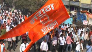 Maratha Kranti morcha 2017 in Mumbai | मुंबईत मराठा मोर्चा; रस्त्यांवर गर्दीच गर्दी Maratha Kranti morcha 2017 in Mumbai | मुंबईत मराठा मोर्चा; रस्त्यांवर गर्दीच गर्दी