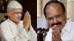 Cross-Voting in Vice Presidential Election Raises Concern For Opposition, Venkaiah Naidu Polls More Than Expected